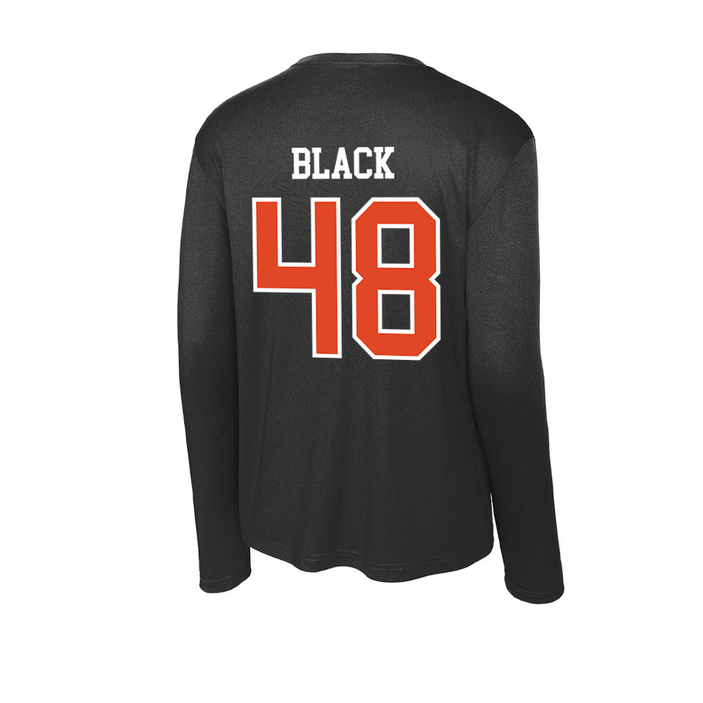 Oregon State - NCAA Football : Dylan Black - Activewear Long Sleeve T-Shirt-1