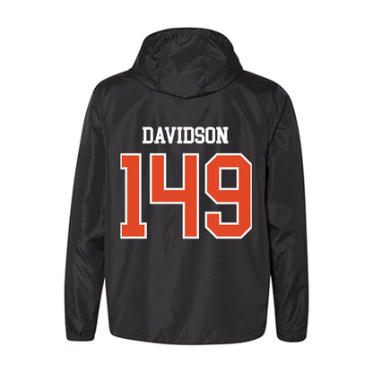 Oregon State - NCAA Wrestling : Koy Davidson - Windbreaker-1