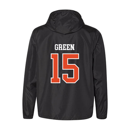 Oregon State - NCAA Women's Volleyball : Cheyenne Green - Windbreaker-1