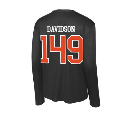 Oregon State - NCAA Wrestling : Koy Davidson - Activewear Long Sleeve T-Shirt-1