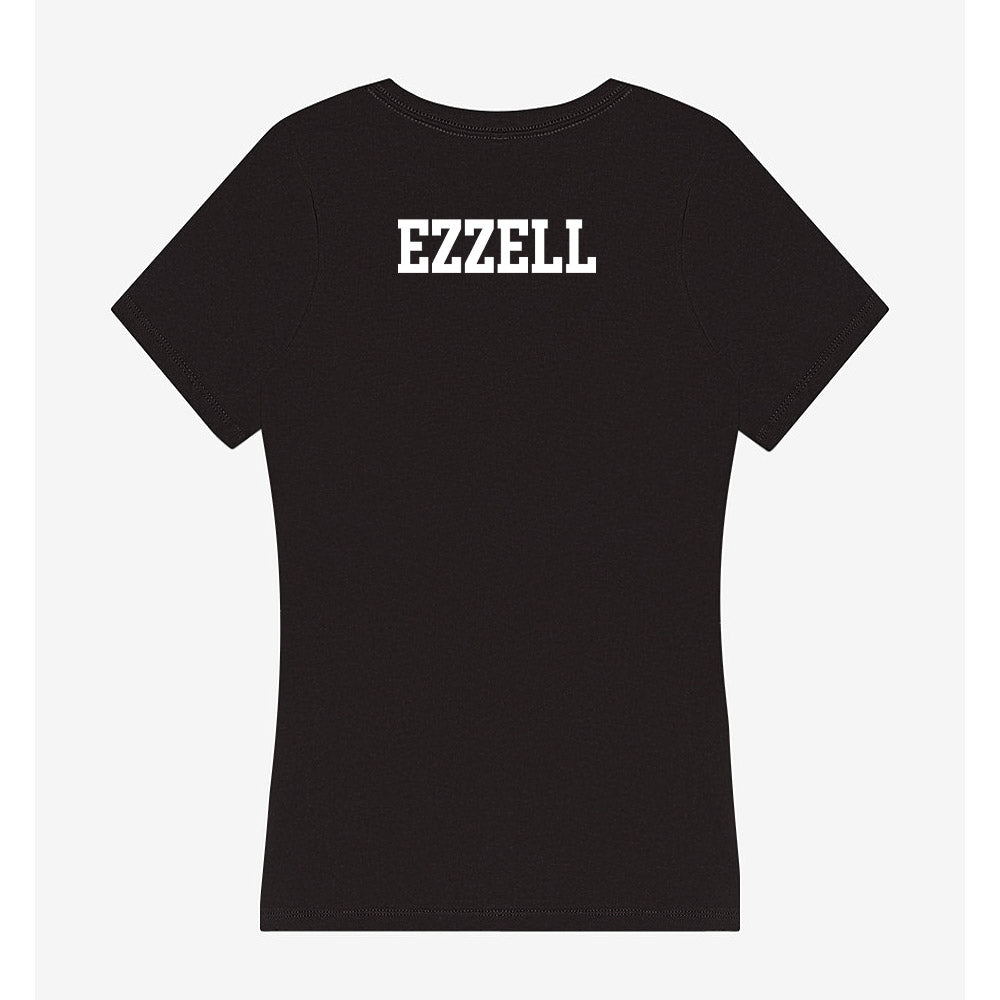 Oregon State - NCAA Women's Rowing : Madison Ezzell - Women's V-Neck T-Shirt-1