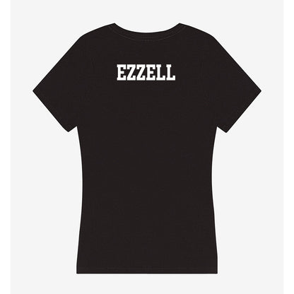 Oregon State - NCAA Women's Rowing : Madison Ezzell - Women's V-Neck T-Shirt-1