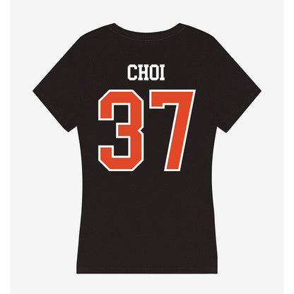 Oregon State - NCAA Softball : Makenna Choi - Women's V-Neck T-Shirt-1
