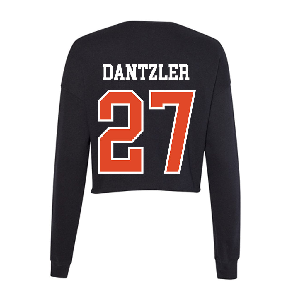 Oregon State - NCAA Football : Bleu Dantzler - Women's Cropped Crew Fleece-1