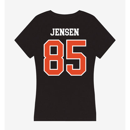 Oregon State - NCAA Football : Cooper Jensen - Women's V-Neck T-Shirt-1