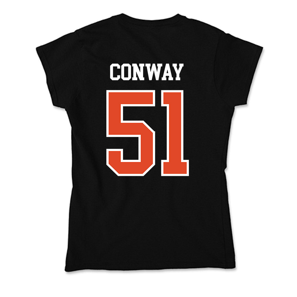 Oregon State - NCAA Football : Maddox Conway - Soft Style Women’s T-Shirt-1
