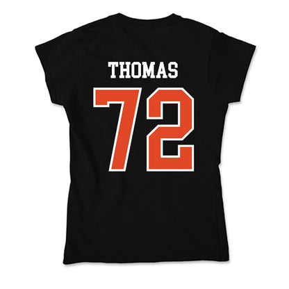 Oregon State - NCAA Football : Noah Thomas - Soft Style Women’s T-Shirt-1