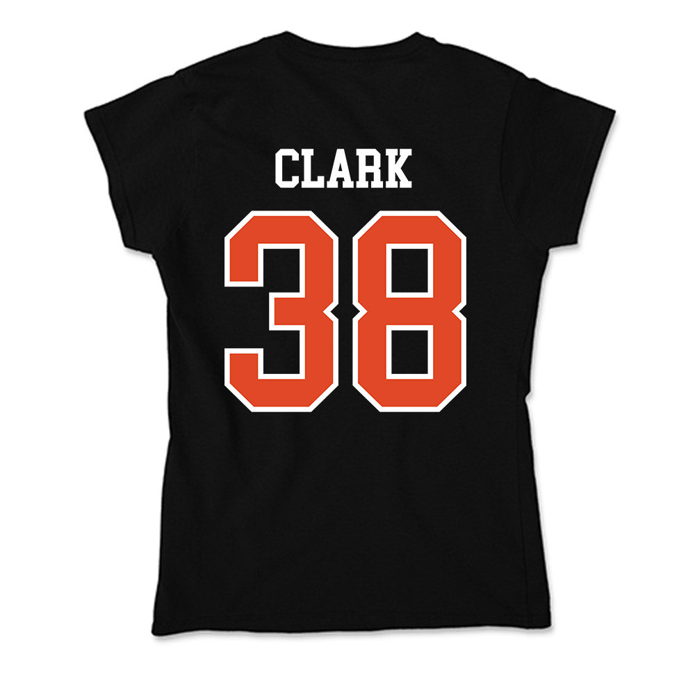 Oregon State - NCAA Football : Milan Clark - Soft Style Women’s T-Shirt-1