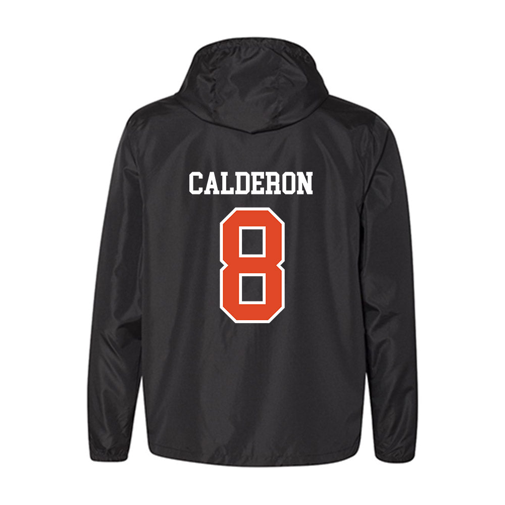 Oregon State - NCAA Women's Soccer : Isa Calderon - Windbreaker-1