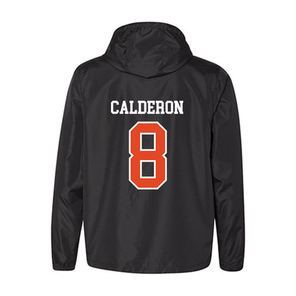 Oregon State - NCAA Women's Soccer : Isa Calderon - Windbreaker-1