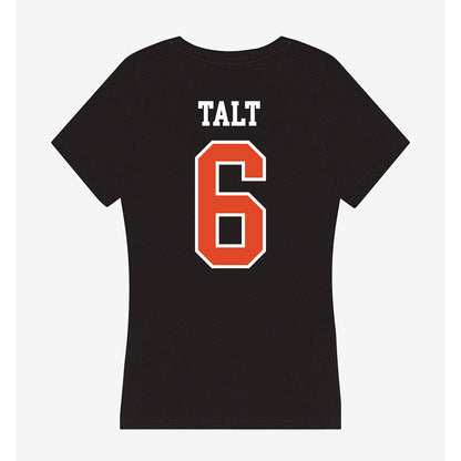 Oregon State - NCAA Baseball : Easton Talt - Women's V-Neck T-Shirt-1