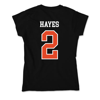Oregon State - NCAA Baseball : Nyan Hayes - Soft Style Women’s T-Shirt-1