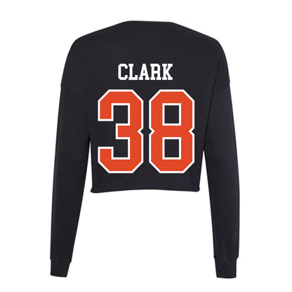 Oregon State - NCAA Football : Milan Clark - Women's Cropped Crew Fleece-1