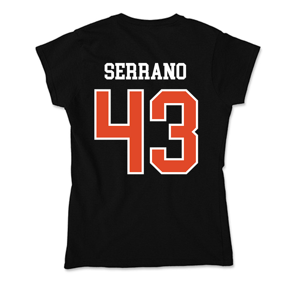 Oregon State - NCAA Baseball : Martin Serrano - Soft Style Women’s T-Shirt-1