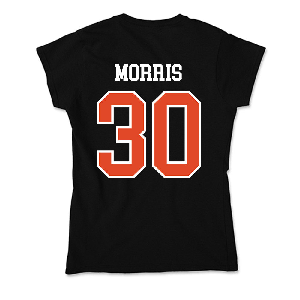 Oregon State - NCAA Baseball : Trey Morris - Soft Style Women’s T-Shirt-1
