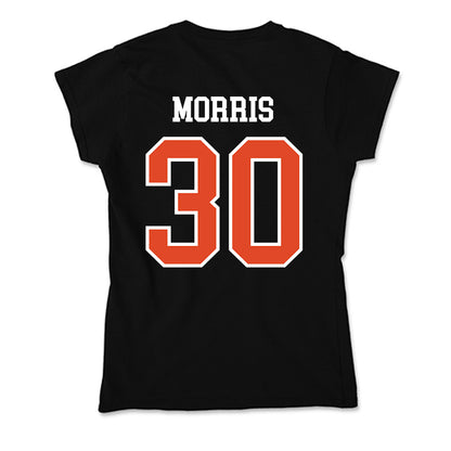 Oregon State - NCAA Baseball : Trey Morris - Soft Style Women’s T-Shirt-1