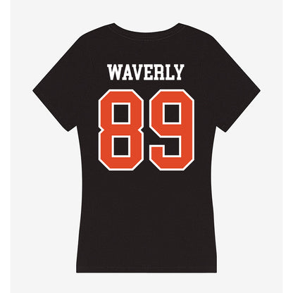 Oregon State - NCAA Football : T'Andre Waverly - Women's V-Neck T-Shirt-1
