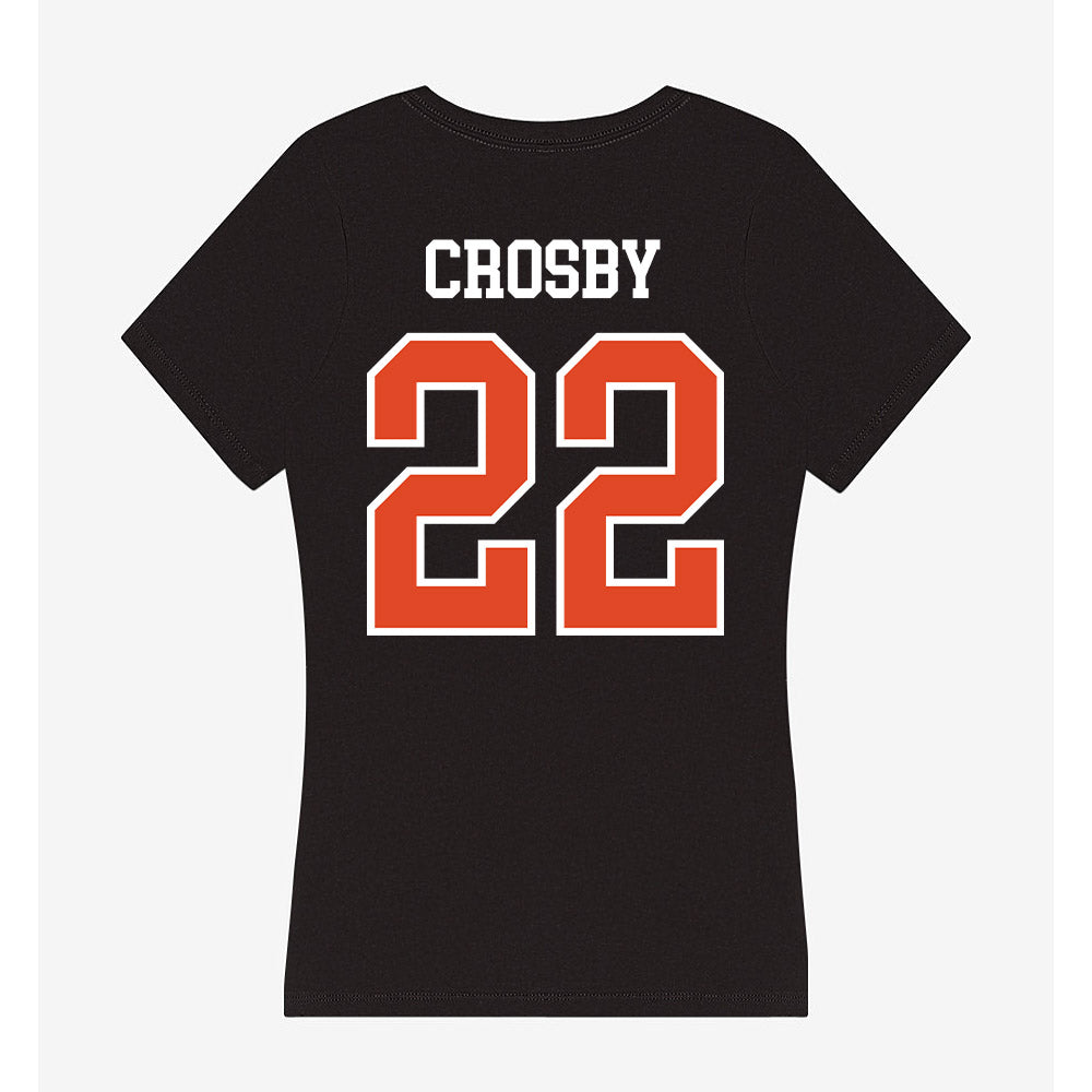 Oregon State - NCAA Football : Marquis Crosby - Women's V-Neck T-Shirt-1