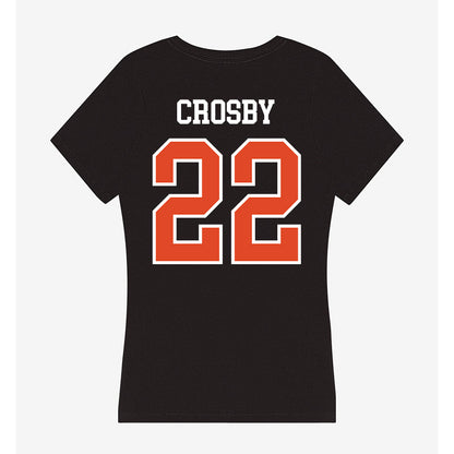 Oregon State - NCAA Football : Marquis Crosby - Women's V-Neck T-Shirt-1