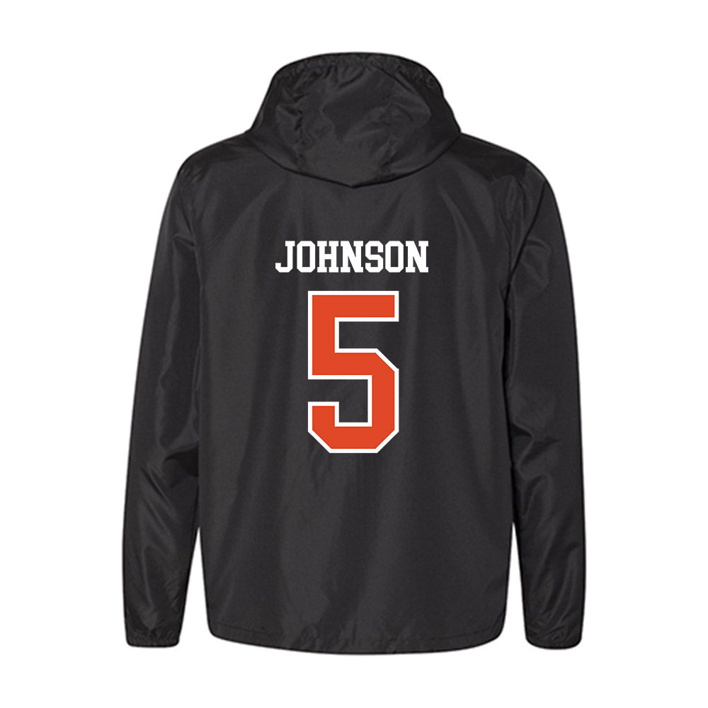 Oregon State - NCAA Football : Gabarri Johnson - Windbreaker-1