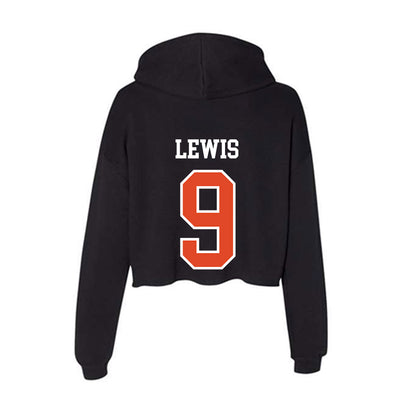 Oregon State - NCAA Softball : Jada Lewis - Women's Crop Fleece Hoodie-1