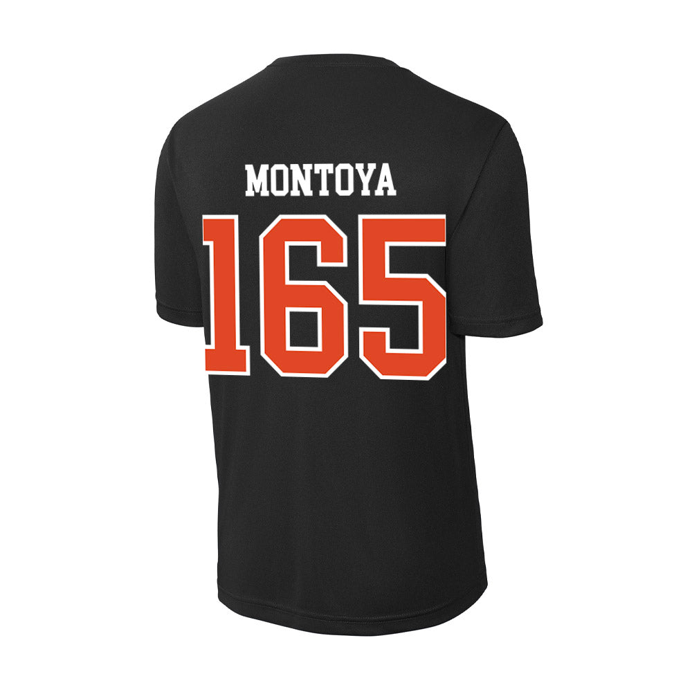 Oregon State - NCAA Wrestling : Sergio Montoya - Activewear T-Shirt-1