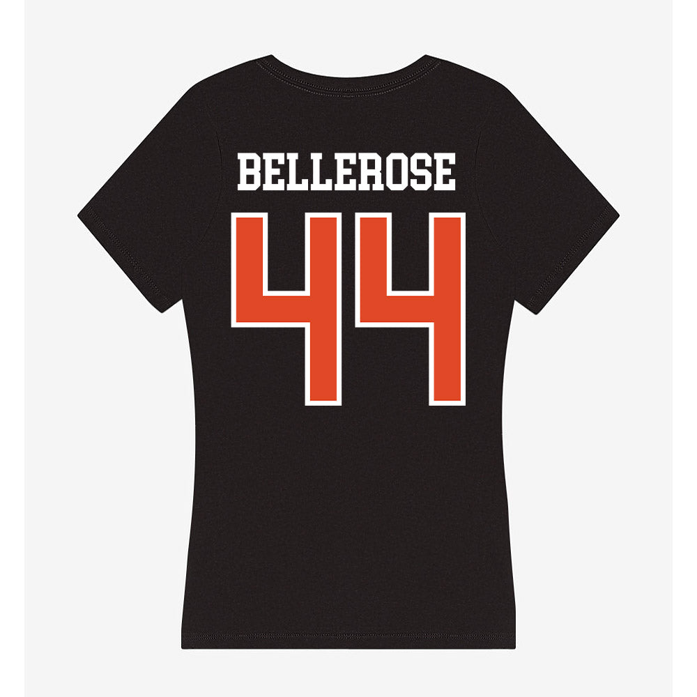Oregon State - NCAA Baseball : Tyler Bellerose - Women's V-Neck T-Shirt-1