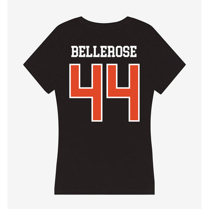 Oregon State - NCAA Baseball : Tyler Bellerose - Women's V-Neck T-Shirt-1