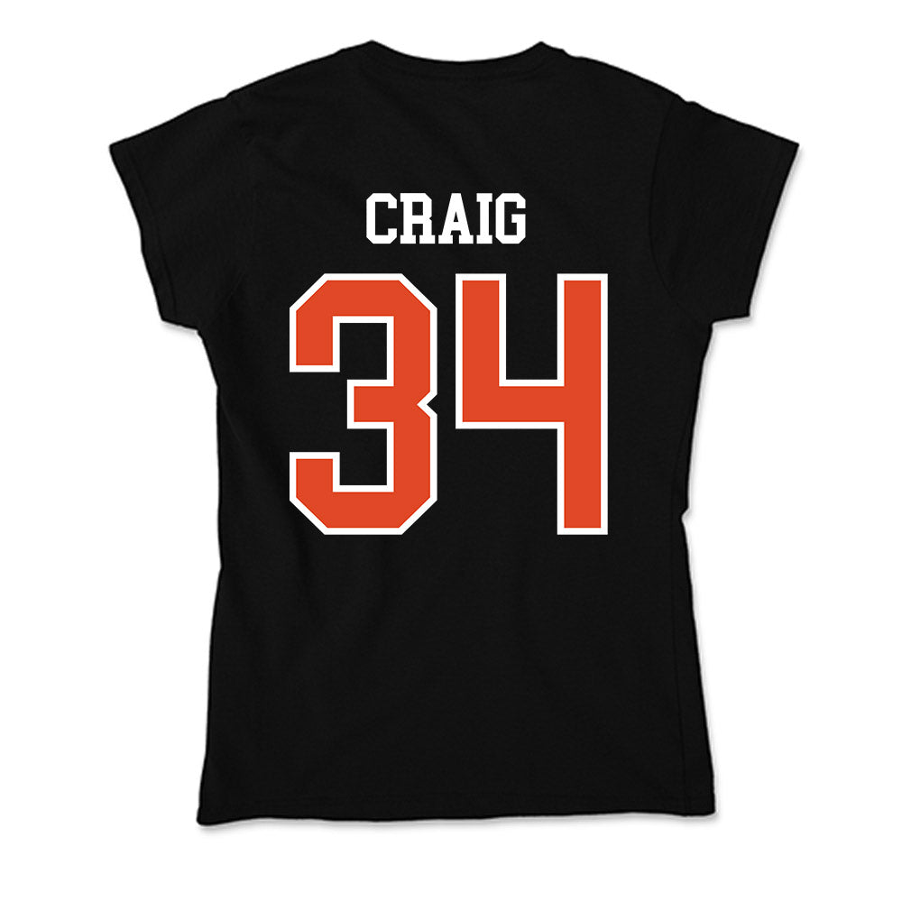 Oregon State - NCAA Football : Sean Craig - Soft Style Women’s T-Shirt-1