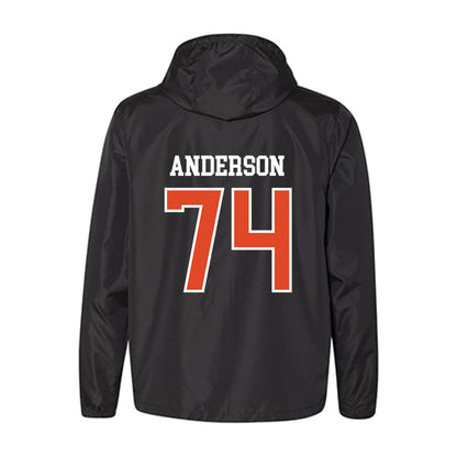 Oregon State - NCAA Football : Jacob Anderson - Windbreaker-1