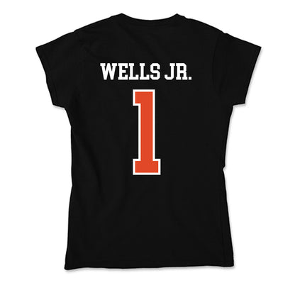 Oregon State - NCAA Football : David Wells Jr. - Soft Style Women’s T-Shirt-1