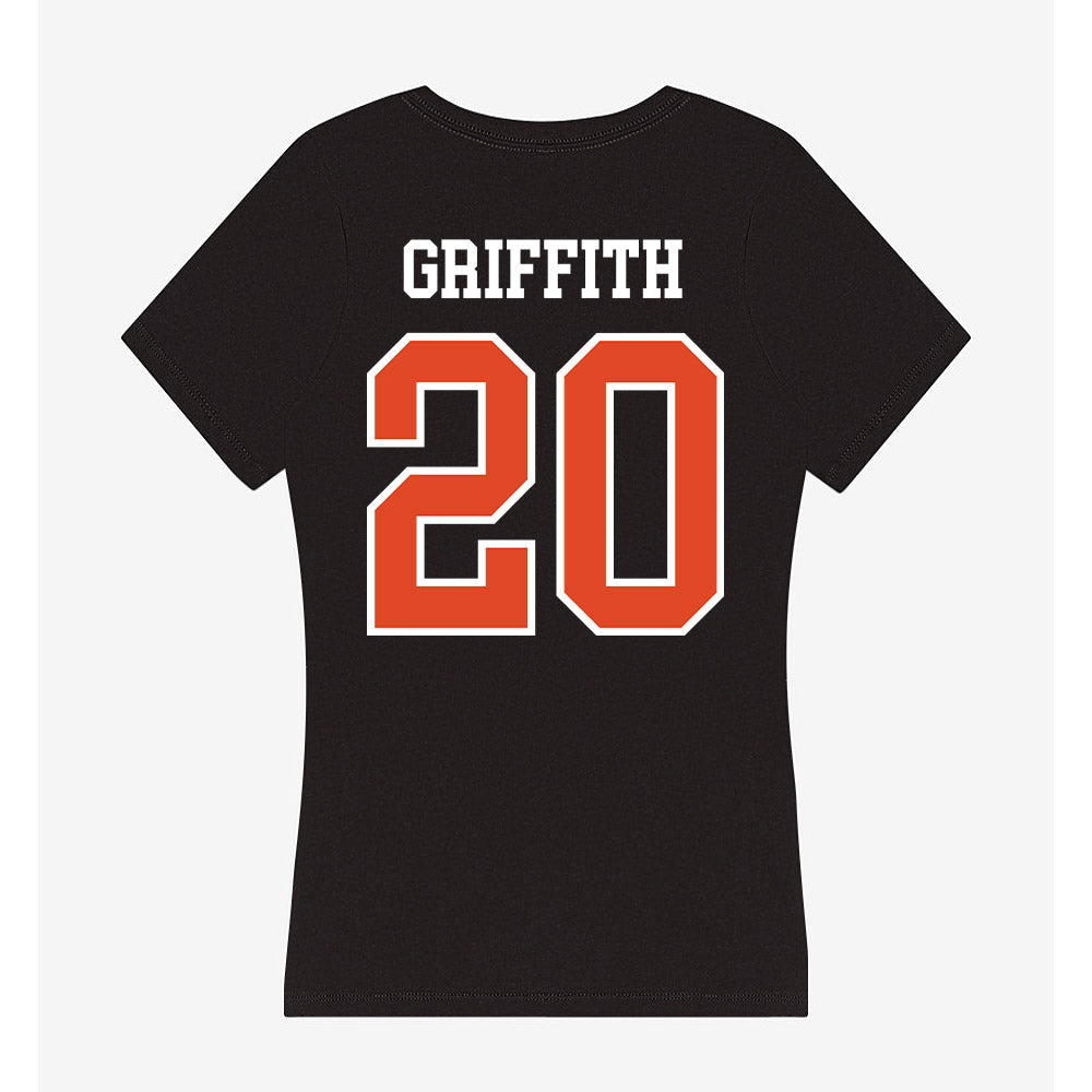 Oregon State - NCAA Softball : Kynlee Griffith - Women's V-Neck T-Shirt-1