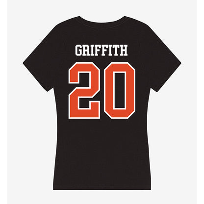 Oregon State - NCAA Softball : Kynlee Griffith - Women's V-Neck T-Shirt-1