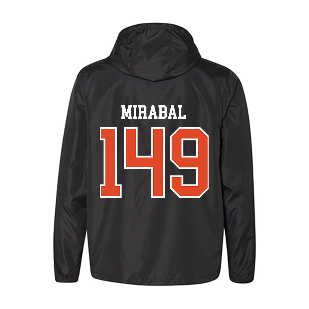 Oregon State - NCAA Wrestling : Moses Mirabal - Windbreaker-1