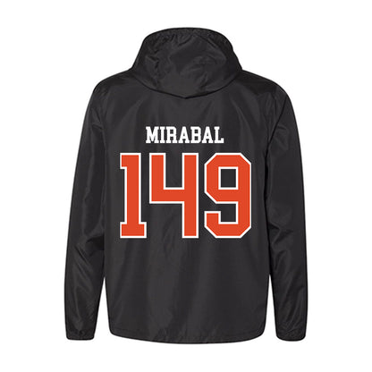 Oregon State - NCAA Wrestling : Moses Mirabal - Windbreaker-1