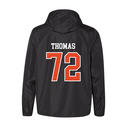 Oregon State - NCAA Football : Noah Thomas - Windbreaker-1