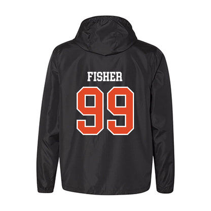 Oregon State - NCAA Football : Niklas Fisher - Windbreaker-1