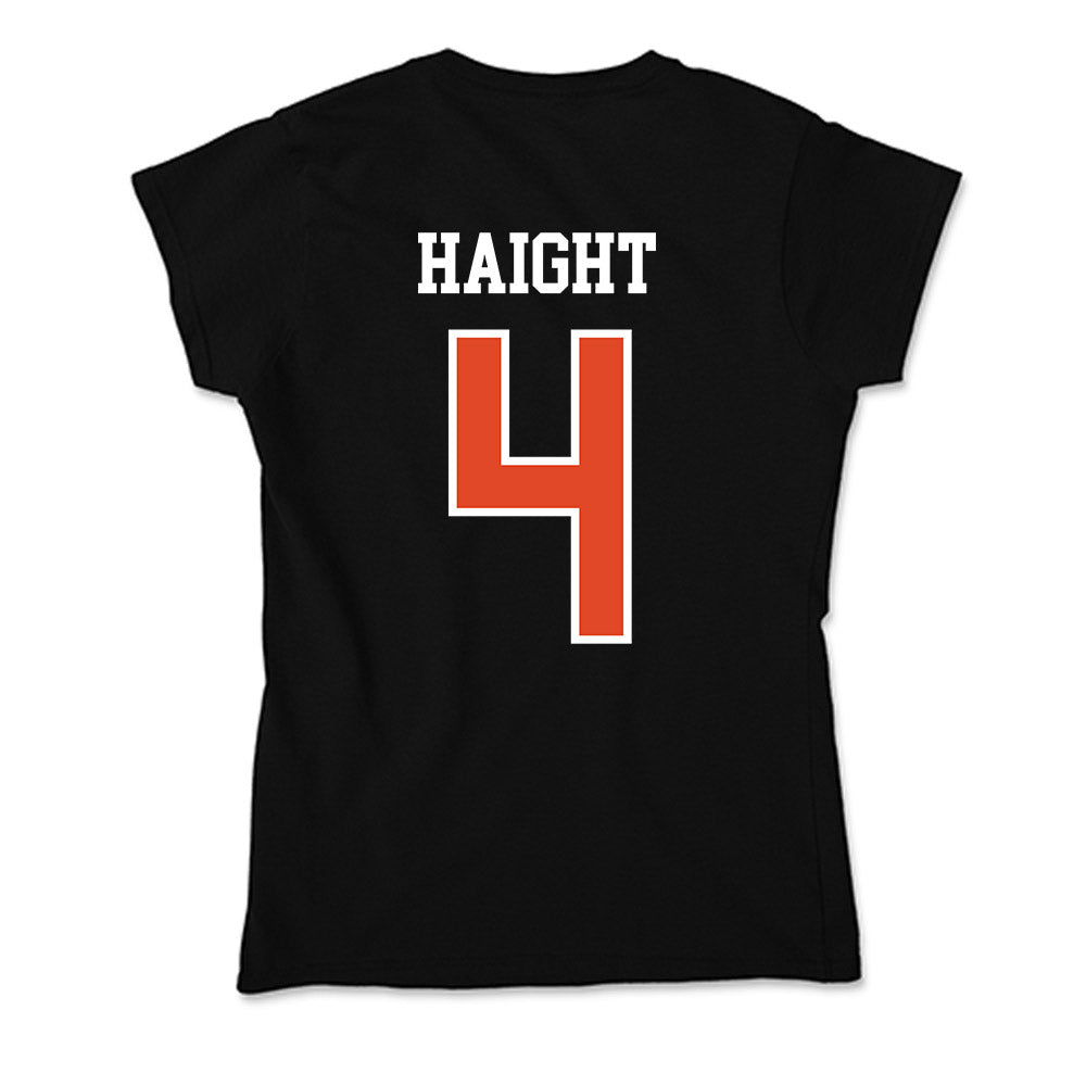 Oregon State - NCAA Baseball : Adam Haight - Soft Style Women’s T-Shirt-1