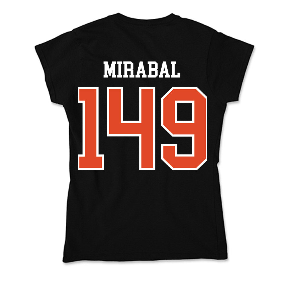 Oregon State - NCAA Wrestling : Moses Mirabal - Soft Style Women’s T-Shirt-1