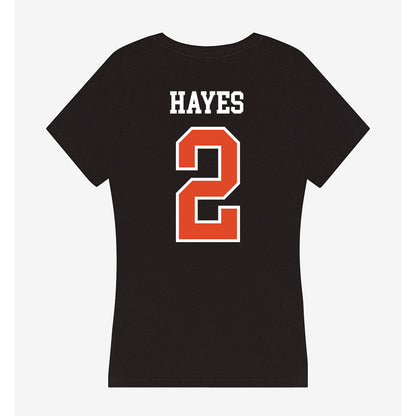 Oregon State - NCAA Baseball : Nyan Hayes - Women's V-Neck T-Shirt-1