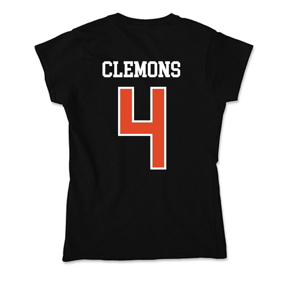 Oregon State - NCAA Football : Darrius Clemons - Soft Style Women’s T-Shirt-1