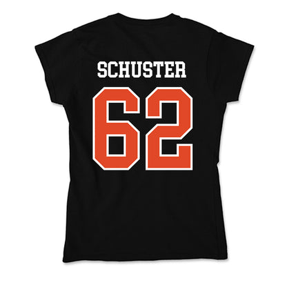 Oregon State - NCAA Football : Jacob Schuster - Soft Style Women’s T-Shirt-1