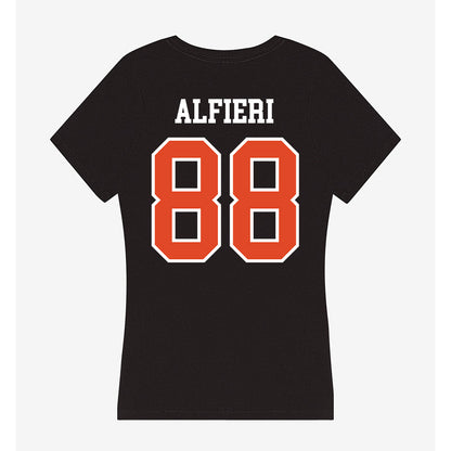 Oregon State - NCAA Football : Andy Alfieri - Women's V-Neck T-Shirt-1