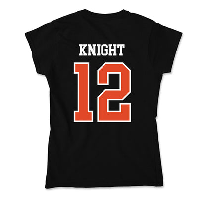 Oregon State - NCAA Softball : Camryn Knight - Soft Style Women’s T-Shirt-1