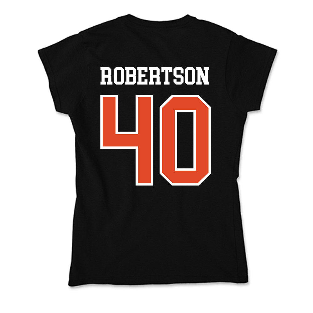 Oregon State - NCAA Football : Jackson Robertson - Soft Style Women’s T-Shirt-1