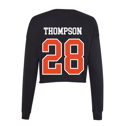 Oregon State - NCAA Football : Blake Thompson - Women's Cropped Crew Fleece-1