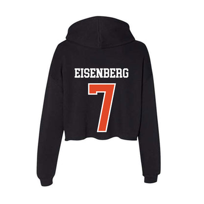 Oregon State - NCAA Men's Soccer : Max Eisenberg - Women's Crop Fleece Hoodie-1