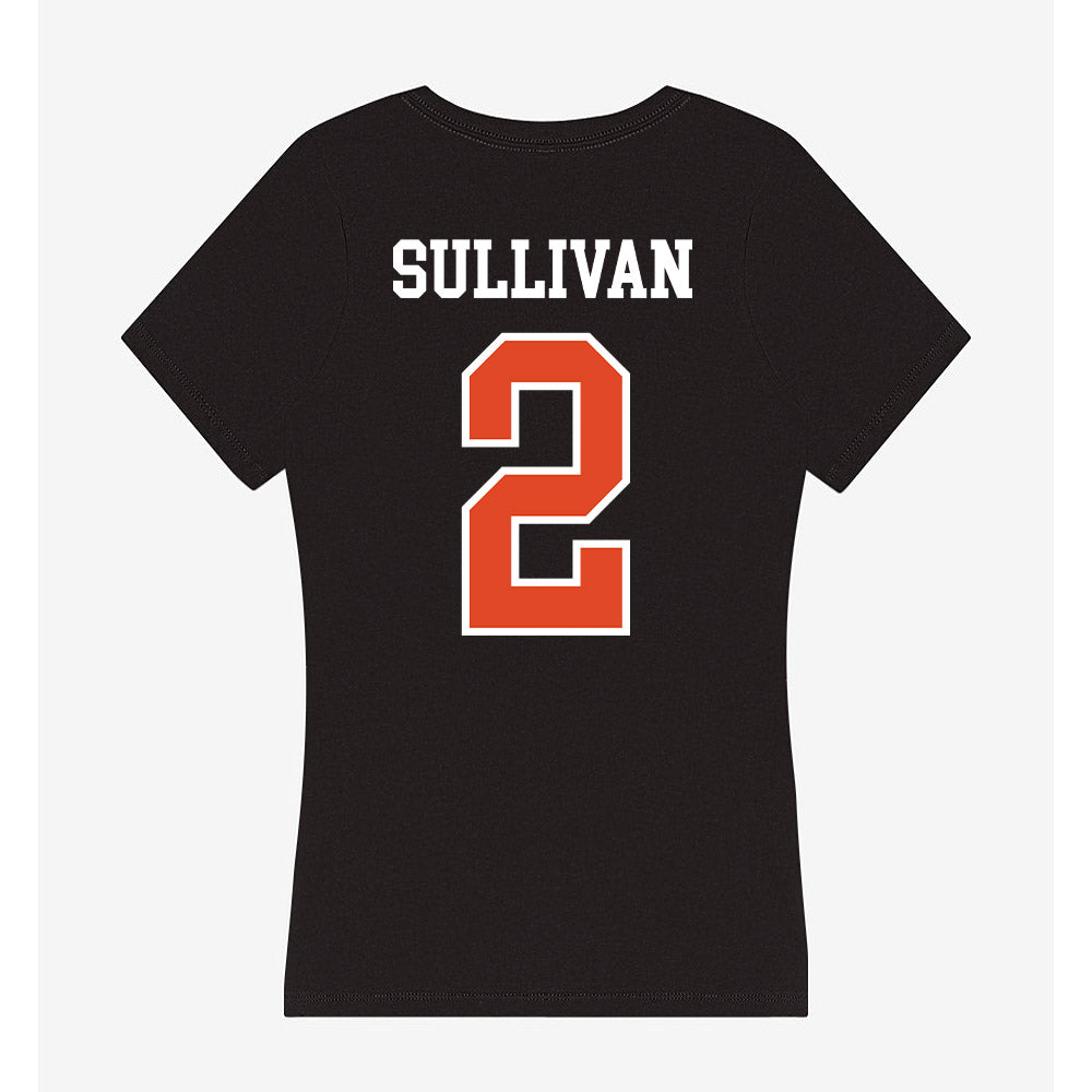 Oregon State - NCAA Football : Aiden Sullivan - Women's V-Neck T-Shirt-1