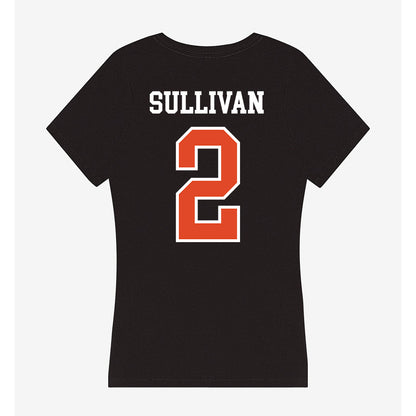 Oregon State - NCAA Football : Aiden Sullivan - Women's V-Neck T-Shirt-1