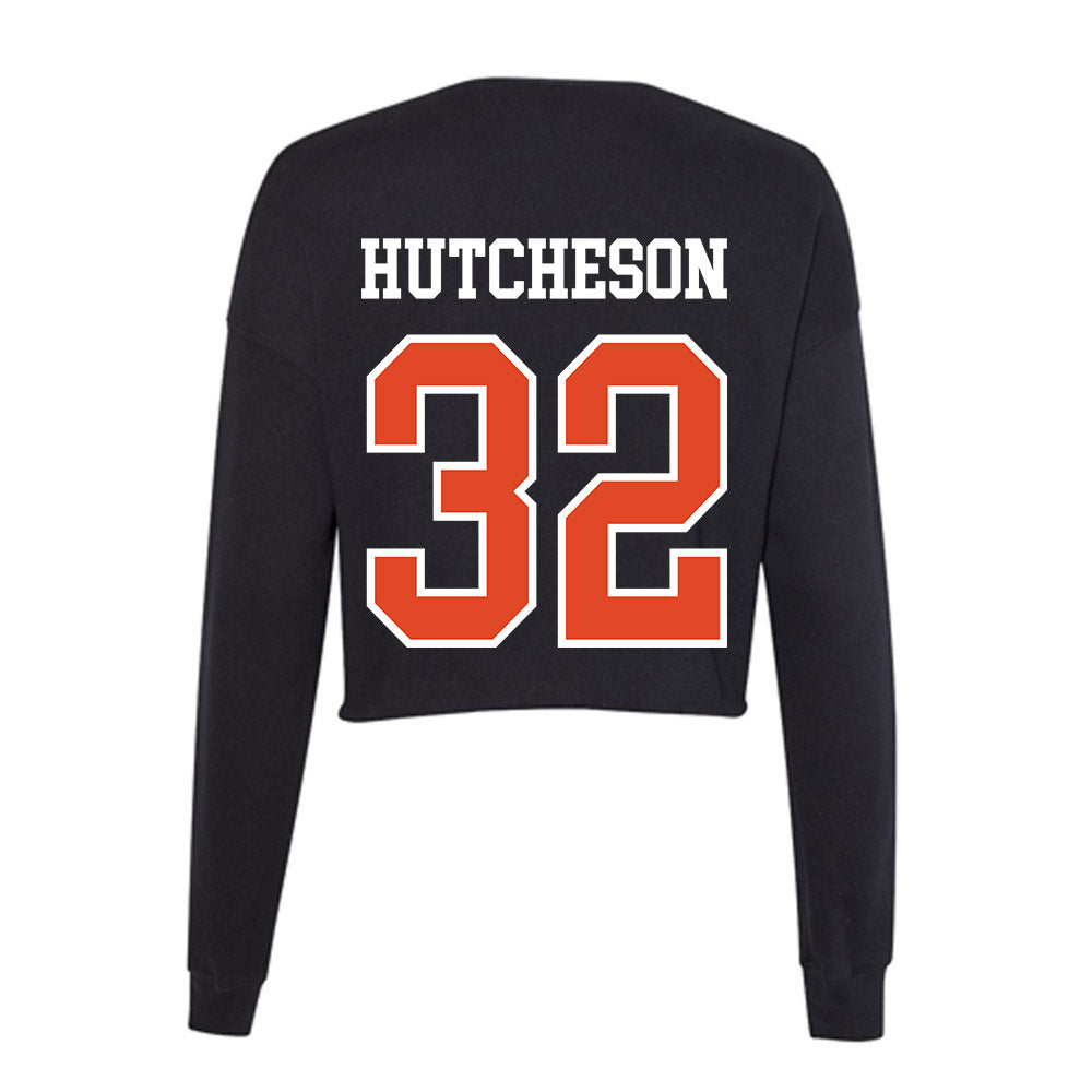 Oregon State - NCAA Baseball : AJ Hutcheson - Women's Cropped Crew Fleece-1